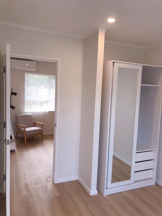 דירות אוקלנד Bright Eden Park Two Bed Townhouse Private Parking מראה חיצוני תמונה